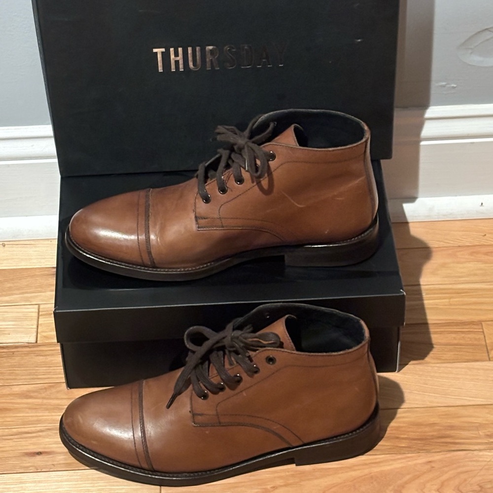 Thursday Boot Company Brown Chukka Boots